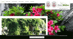 Desktop Screenshot of gartengestaltungmueller.at