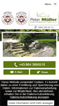 Mobile Screenshot of gartengestaltungmueller.at
